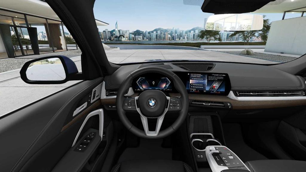 new 2025 BMW X1 car, priced at $50,055