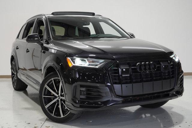 used 2021 Audi Q7 car, priced at $29,988