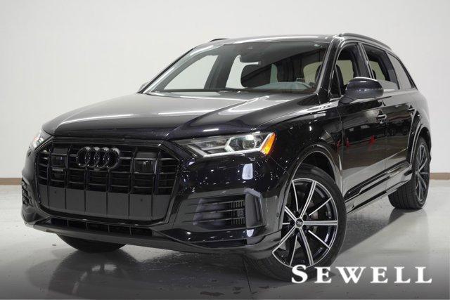 used 2021 Audi Q7 car, priced at $29,988