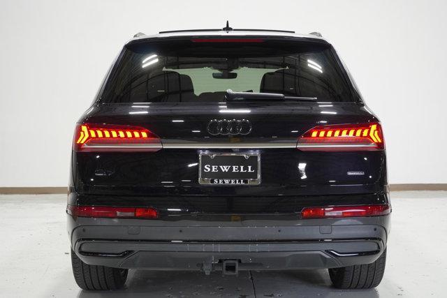 used 2021 Audi Q7 car, priced at $29,988