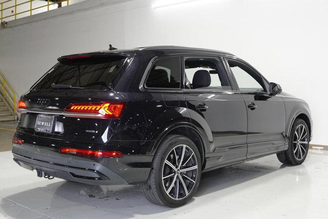 used 2021 Audi Q7 car, priced at $29,988