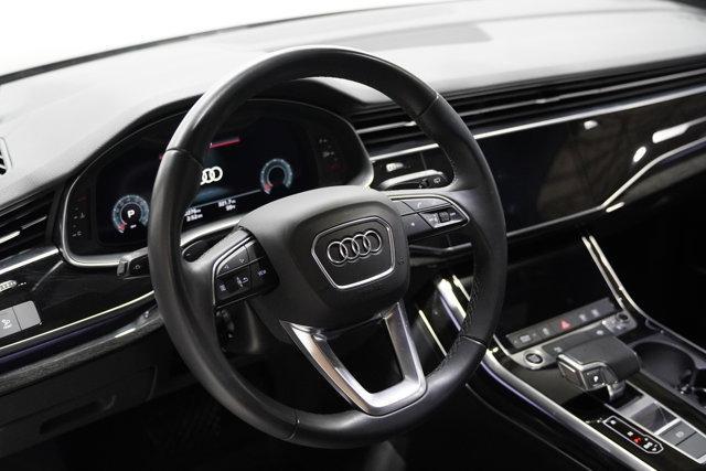 used 2021 Audi Q7 car, priced at $29,988