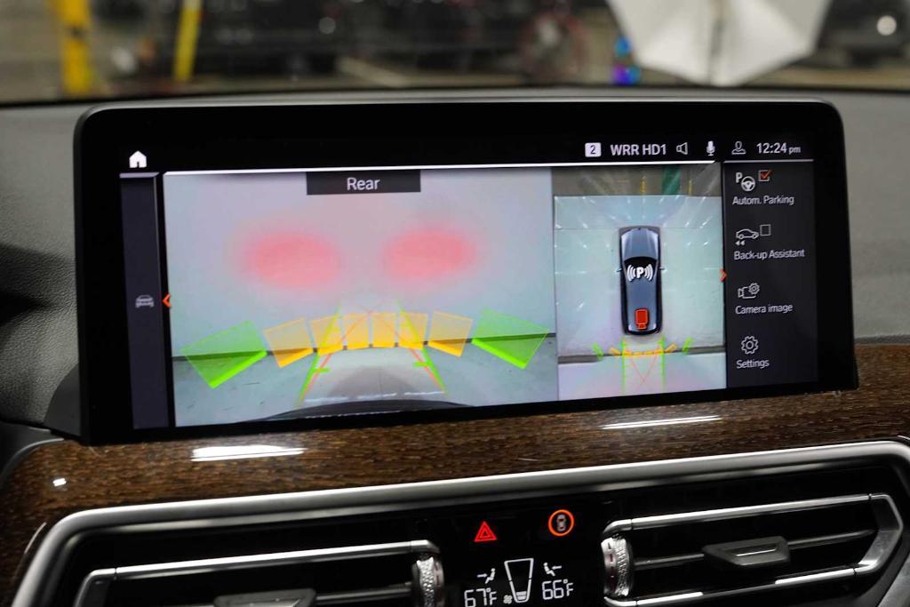 used 2023 BMW X3 car, priced at $36,287