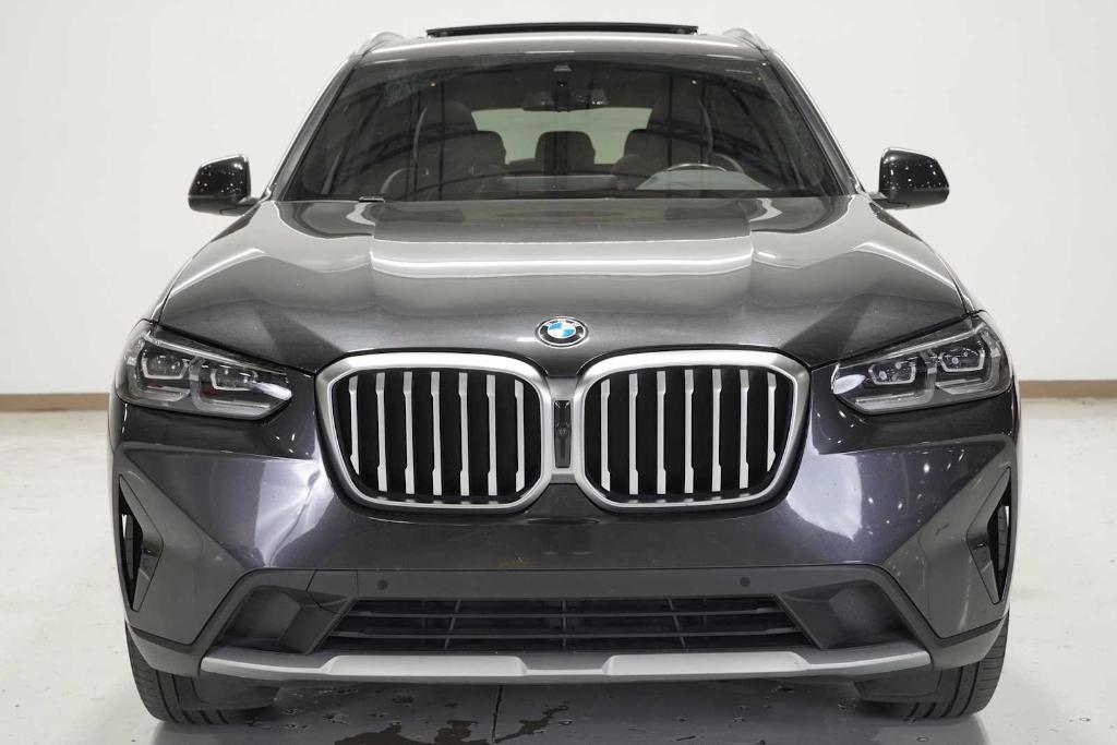 used 2023 BMW X3 car, priced at $36,287