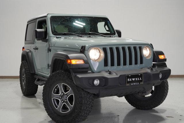 used 2023 Jeep Wrangler car, priced at $27,988