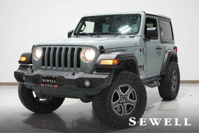 used 2023 Jeep Wrangler car, priced at $27,988