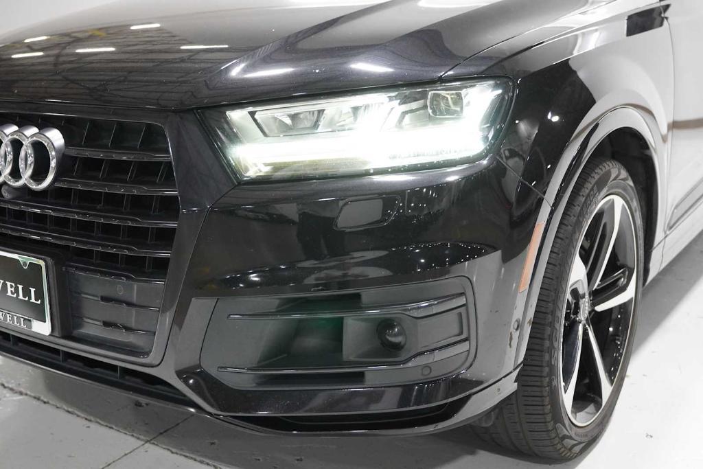used 2019 Audi Q7 car, priced at $22,777
