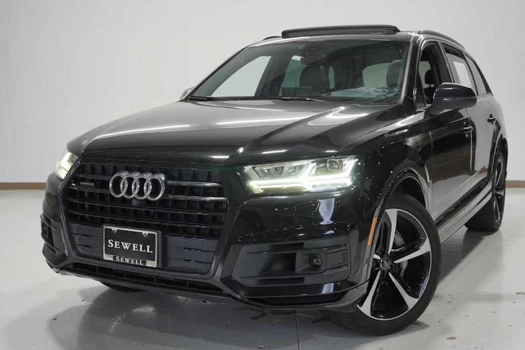 used 2019 Audi Q7 car, priced at $22,777