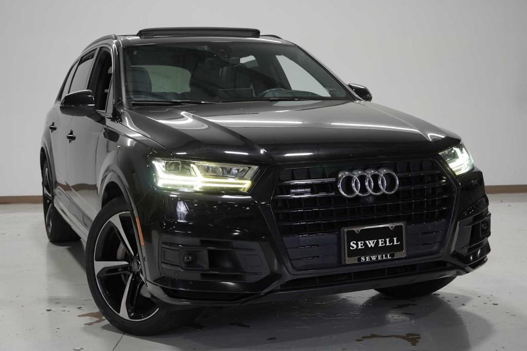 used 2019 Audi Q7 car, priced at $22,777