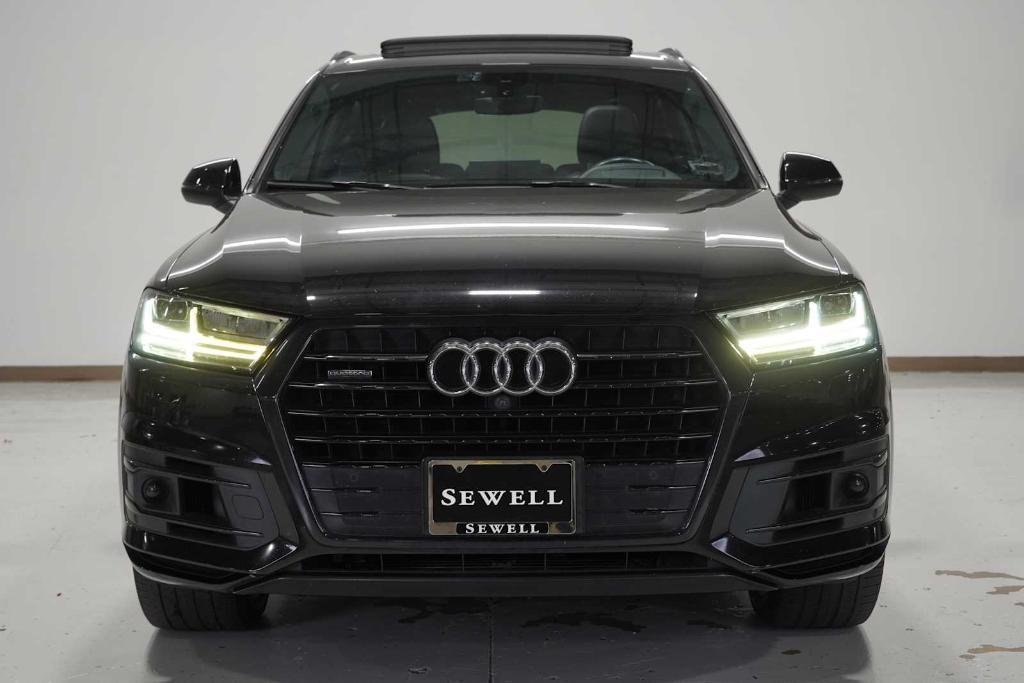 used 2019 Audi Q7 car, priced at $22,777