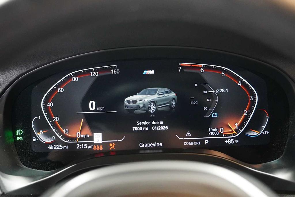 used 2023 BMW X4 car