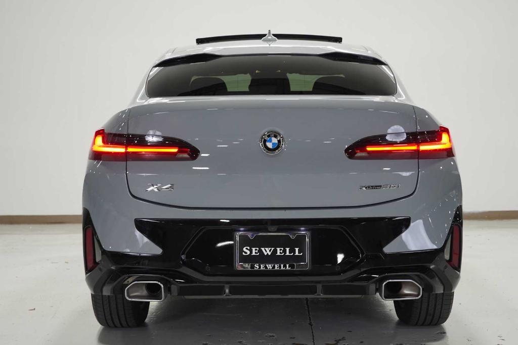 used 2023 BMW X4 car