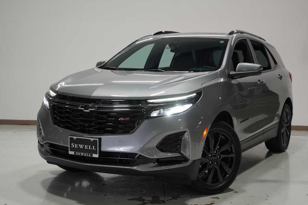 used 2023 Chevrolet Equinox car, priced at $27,988