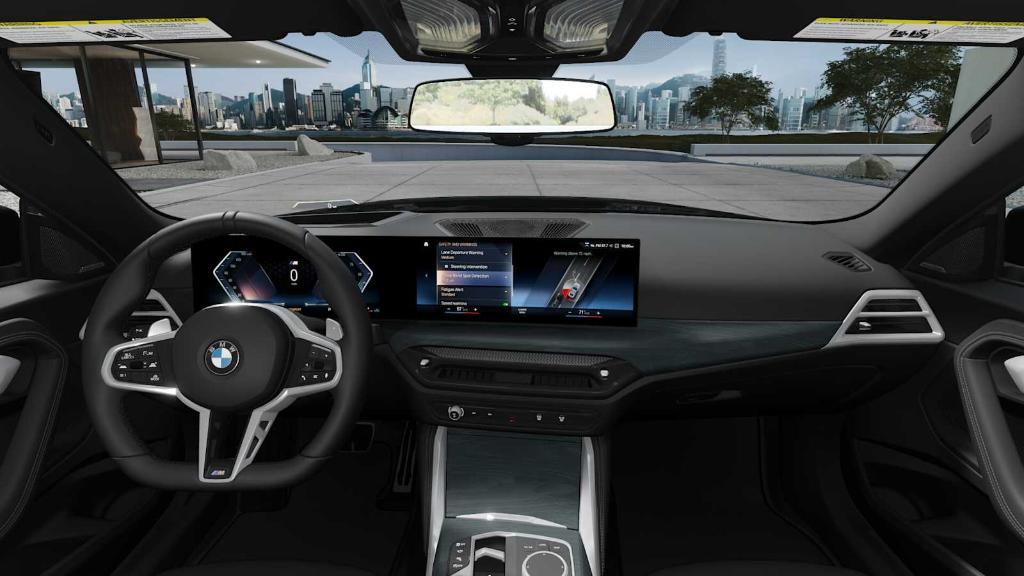new 2025 BMW 230 car, priced at $52,415