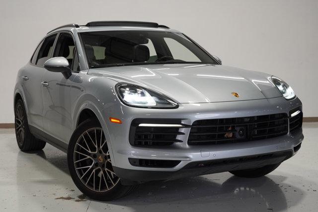 used 2023 Porsche Cayenne car, priced at $67,988