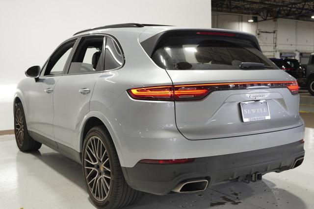 used 2023 Porsche Cayenne car, priced at $67,988