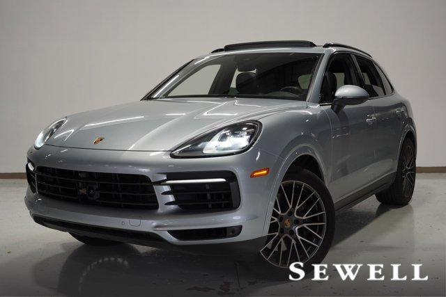 used 2023 Porsche Cayenne car, priced at $67,988