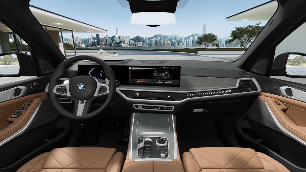 new 2026 BMW X7 car, priced at $97,775