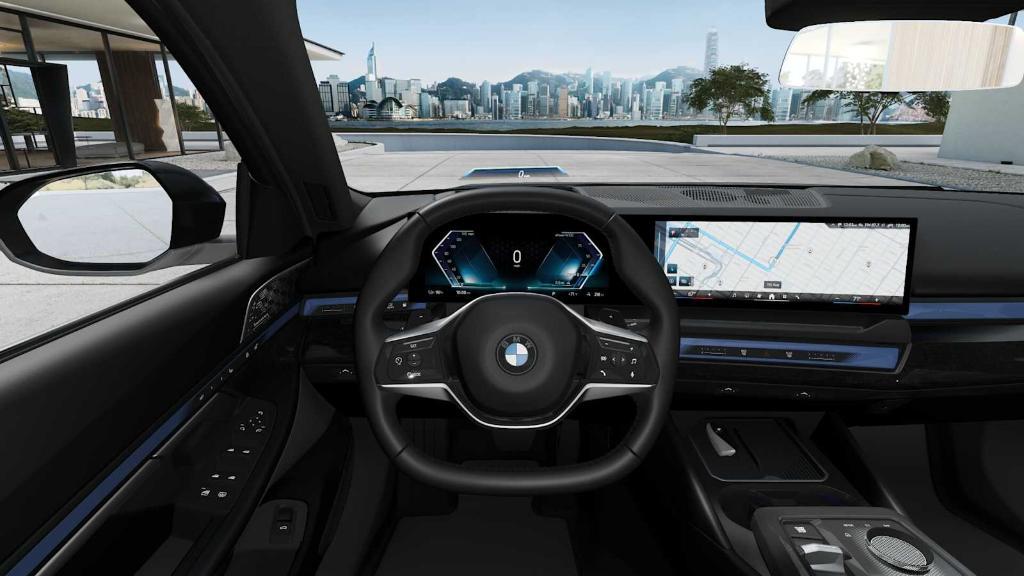 new 2026 BMW i5 car, priced at $78,780