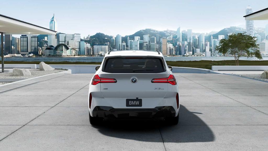 new 2025 BMW X3 car, priced at $60,585
