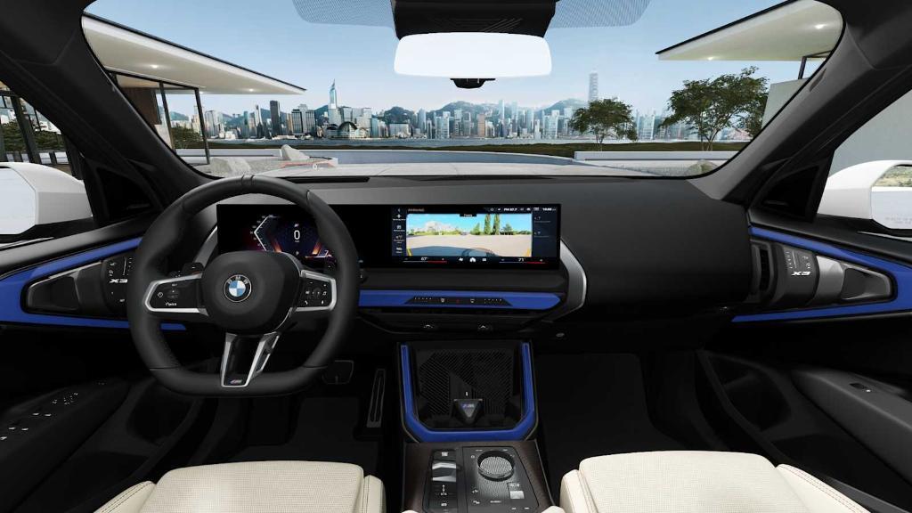 new 2025 BMW X3 car, priced at $60,585