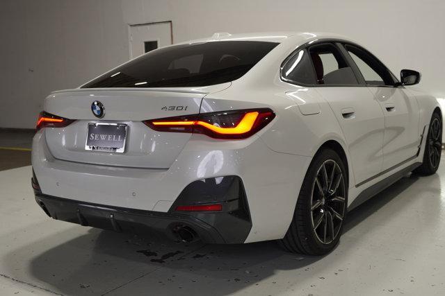 used 2022 BMW 430 Gran Coupe car, priced at $38,988