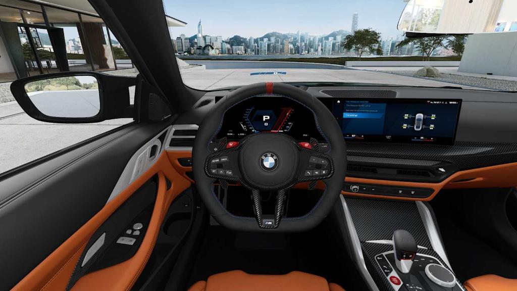 new 2026 BMW M4 car, priced at $97,875