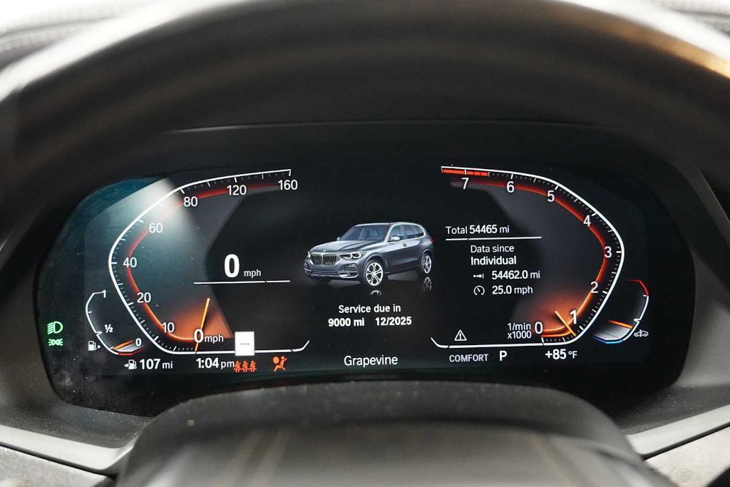 used 2020 BMW X5 car, priced at $33,989