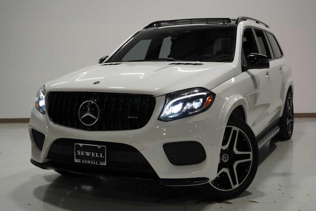 used 2019 Mercedes-Benz GLS 550 car, priced at $33,989
