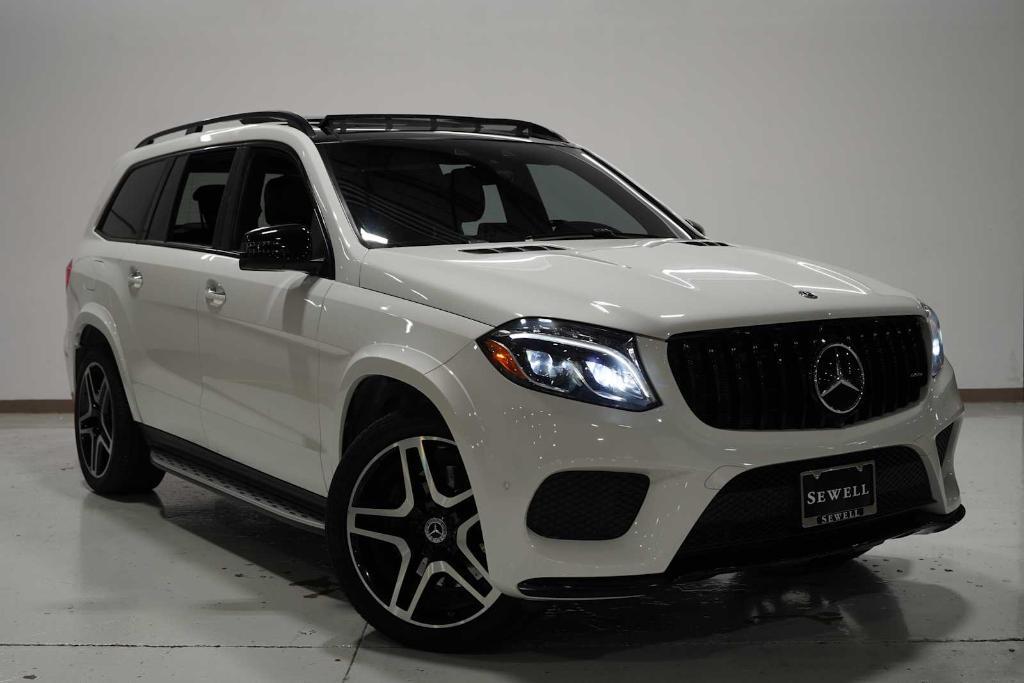 used 2019 Mercedes-Benz GLS 550 car, priced at $33,989
