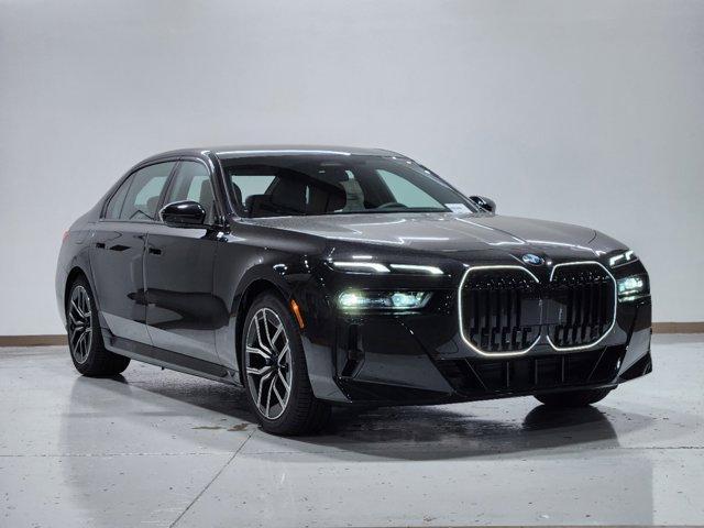 new 2025 BMW 740 car, priced at $103,200