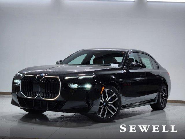 new 2025 BMW 740 car, priced at $103,200