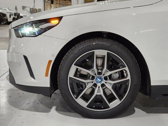 used 2024 BMW i5 car, priced at $63,390