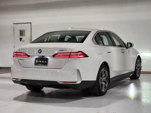 used 2024 BMW i5 car, priced at $63,390