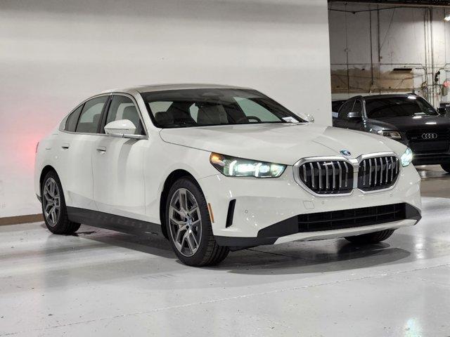 used 2024 BMW i5 car, priced at $63,390