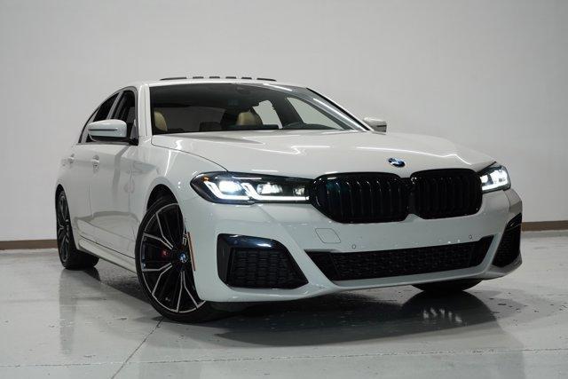 used 2021 BMW 530 car, priced at $36,988