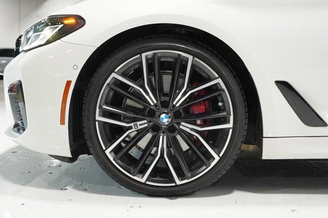 used 2021 BMW 530 car, priced at $36,988