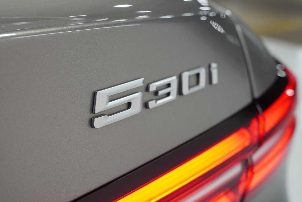 used 2024 BMW 530 car, priced at $58,988