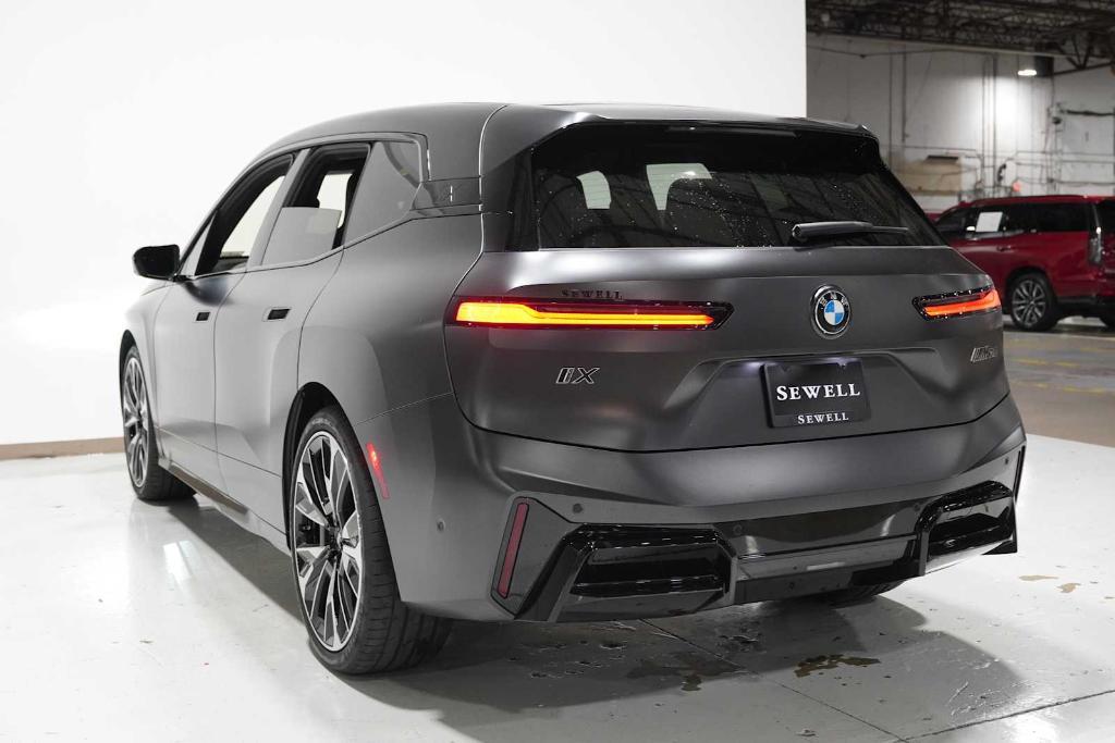 new 2026 BMW iX car, priced at $121,825