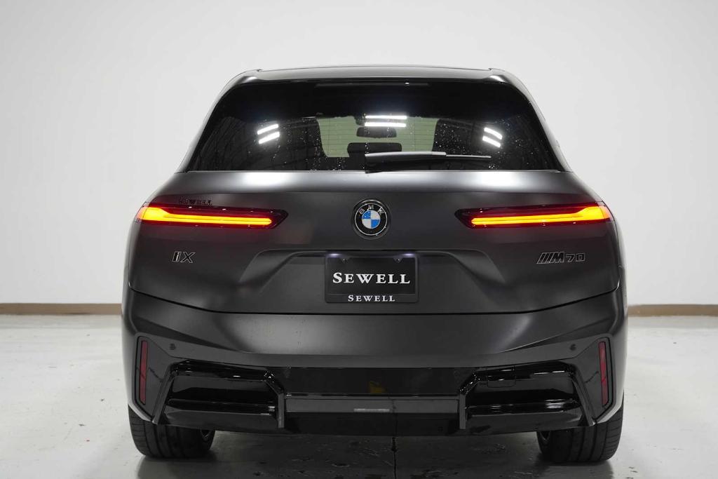 new 2026 BMW iX car, priced at $121,825
