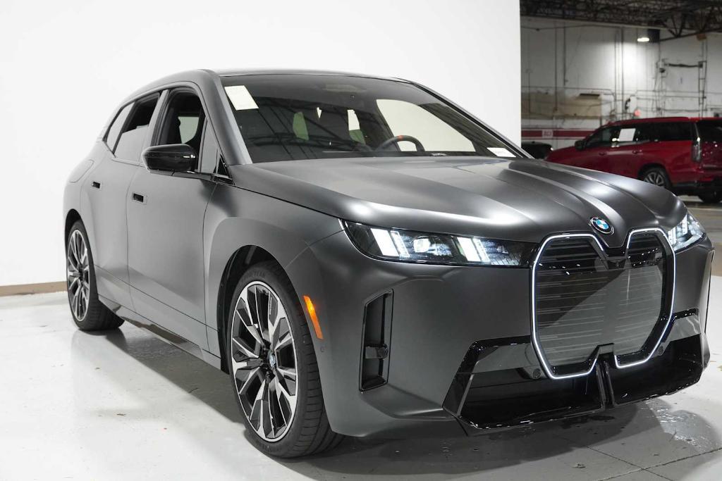 new 2026 BMW iX car, priced at $121,825