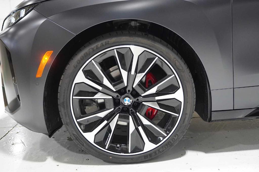 new 2026 BMW iX car, priced at $121,825