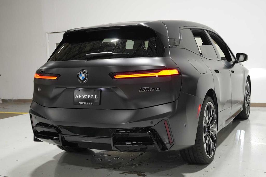 new 2026 BMW iX car, priced at $121,825