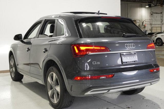 used 2023 Audi Q5 car, priced at $34,988