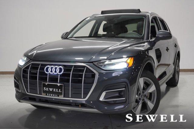 used 2023 Audi Q5 car, priced at $34,988