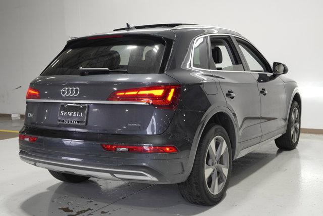 used 2023 Audi Q5 car, priced at $34,988