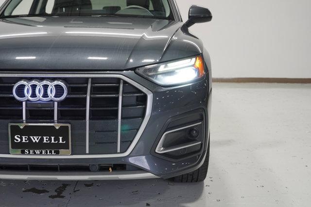 used 2023 Audi Q5 car, priced at $34,988