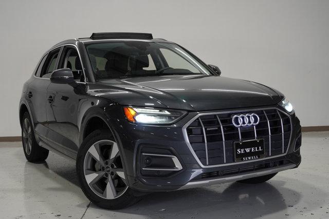 used 2023 Audi Q5 car, priced at $34,988