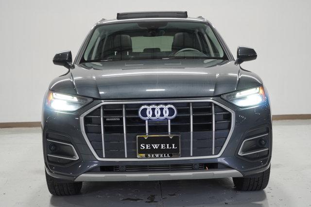 used 2023 Audi Q5 car, priced at $34,988