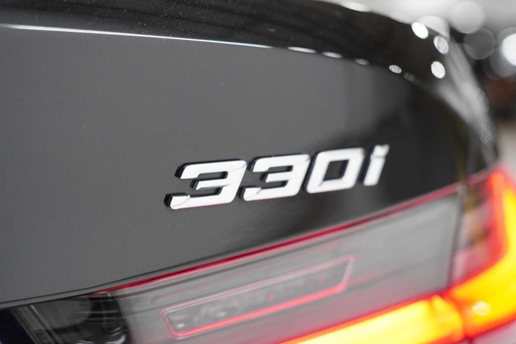 used 2025 BMW 330 car